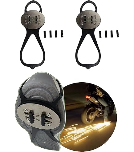 Amazon.co.jp: 屋外フリントスケートボード自転車フットブレーキ